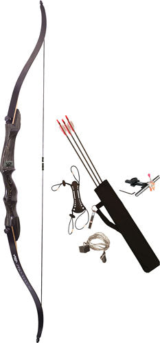 PSE Pro Max Recurve Bow Kit 54" 20# RH with Accessories
