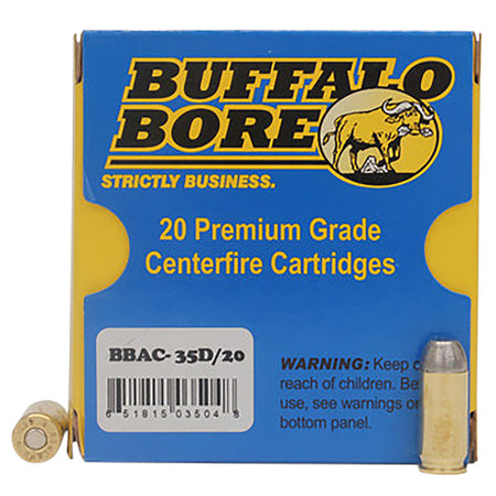Buffalo Bore Personal Defense .460 Rowland 255 gr Solid ammo