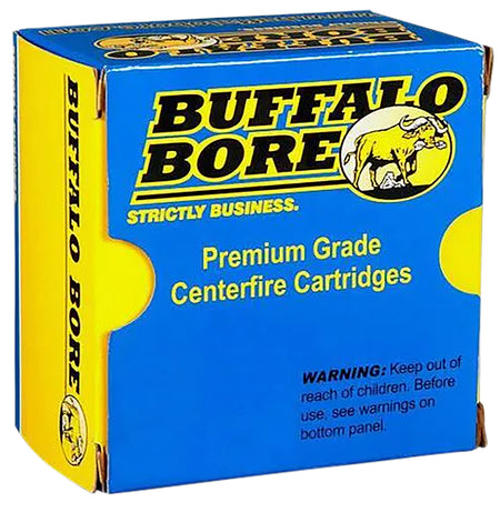 Buffalo Bore Heavy .480 Ruger 370 gr Solid ammo
