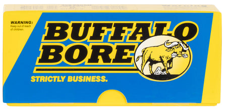 Buffalo Bore Hunting & Sniping .458 SOCOM 350 gr JSP ammo