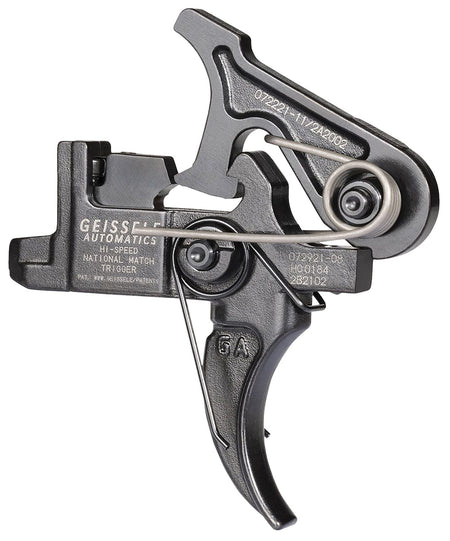 Geissele Automatics Hi-Speed National Match Two-Stage Trigger Steel for AR-15