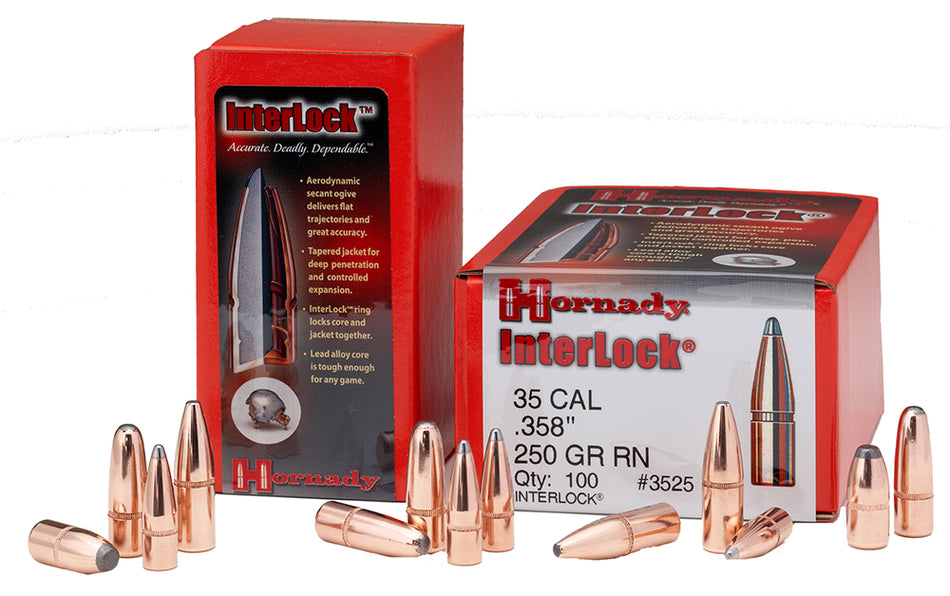 Hornady Traditional Varmint .224 Diameter 60gr SP Component Bullets 100 Per Box