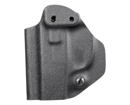 Mission First Tactical AIWB/OWB Ambidextrous Holster for Ruger LCP, Boltaron, Black, 1" Belt Clip Included