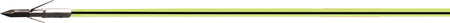 PSE Bowfishing Fish Stick Carbon Arrow with Slide and Point