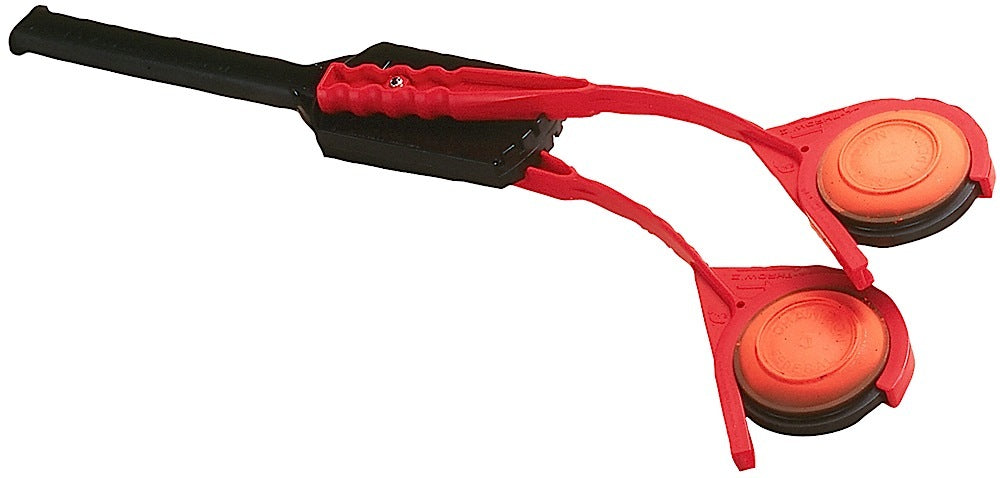 MTM Case-Gard EZDT40 EZ Throw Double Clay Target Thrower Red Polymer 31" Manual