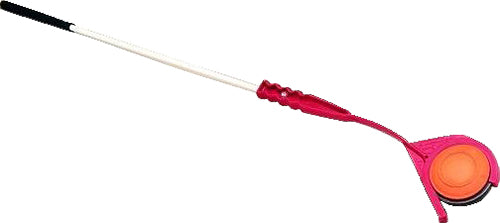 MTM Case-Gard EZ-MR-30 EZ Throw MR Long Range Clay Target Thrower Red 50" Manual