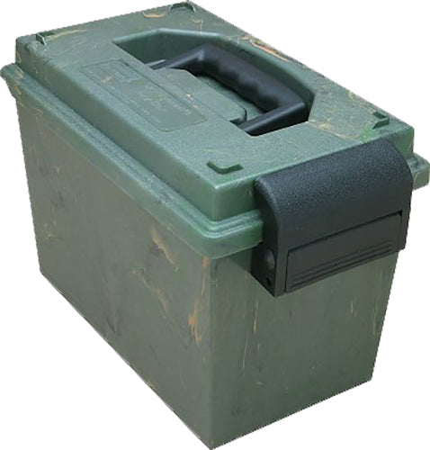 MTM Case-Gard SDB011 Sportsmen Dry Box Green Polypropylene Water-Resistant