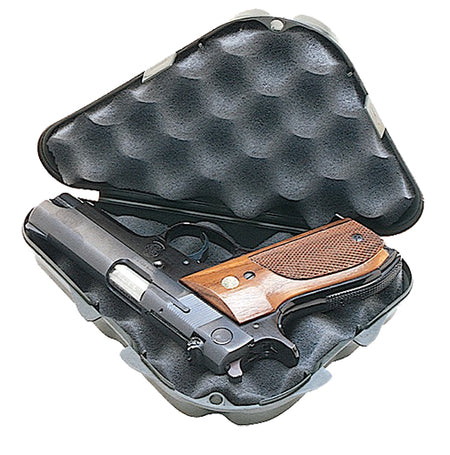 MTM Case-Gard 802C40 Single Handgun Case Nylon Black Foam Padding 9.50" x 5.90" x 2.10"