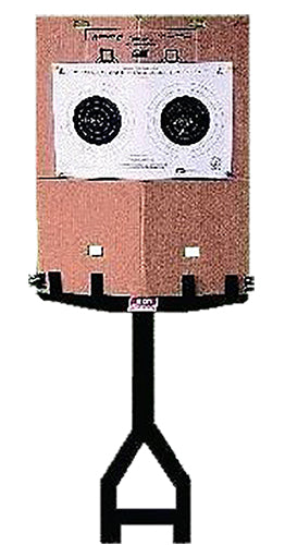 MTM Case-Gard JMTS40 Jammit Portable Target Stand, Black Plastic, Includes Stakes and Target Backer
