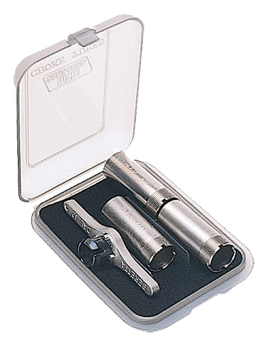 MTM Case-Gard CT341 Choke Tube Storage Case 3 Chokes Clear Smoke Polypropylene