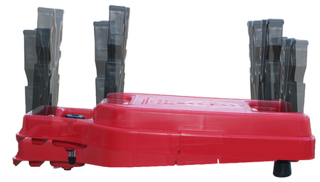 MTM Case-Gard SNCR30 Site-In-Clean Rifle/Shotgun Shooting Rest and Cleaning Center Red