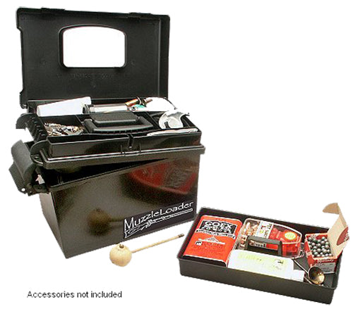 MTM Case-Gard ML140 Muzzleloader Dry Box Weather Resistant Black 15x8.8x9.4"