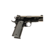 Alpha Foxtrot 1911 Handgun 9mm Luger 9rd Magazine 4.25" Barrel Polished DLC Finish