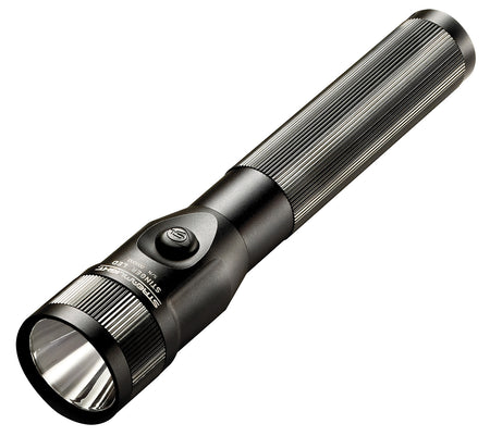 Streamlight 75712 Stinger LED Flashlight Black Anodized 425 Lumens White LED with DC Charger