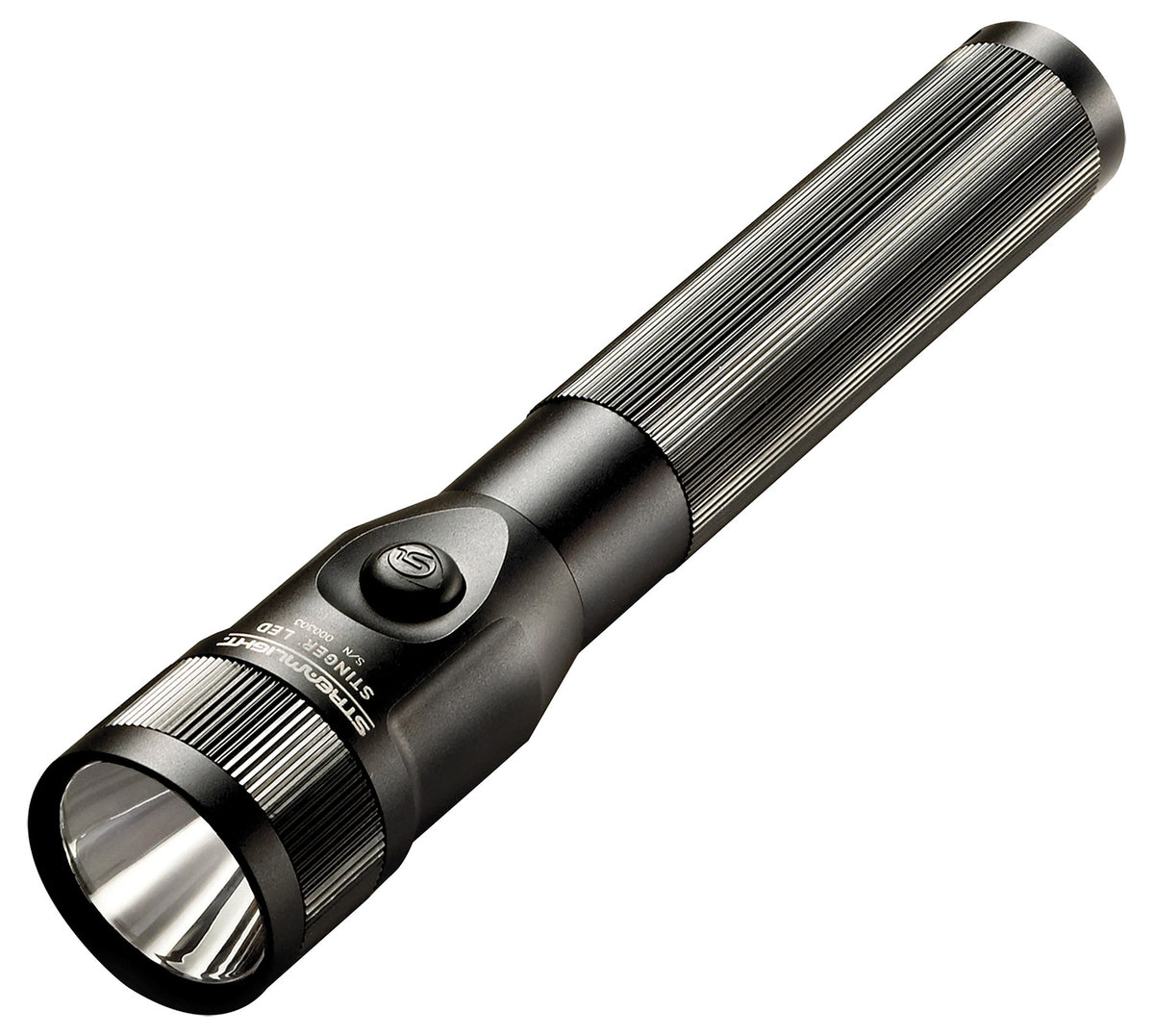 Streamlight 75710 Stinger LED Flashlight Black Anodized 425 Lumens White LED No Charger