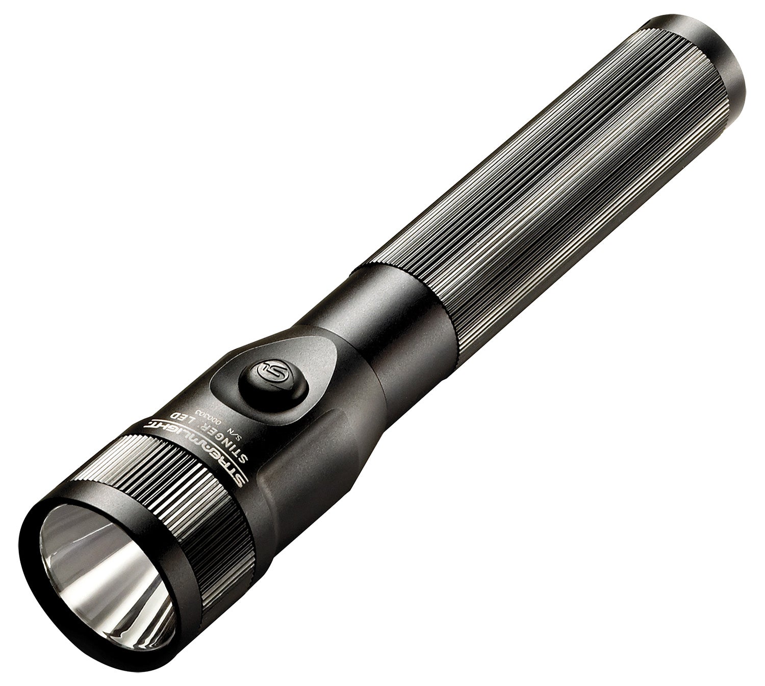 Streamlight 75710 Stinger LED Flashlight Black Anodized 425 Lumens White LED No Charger