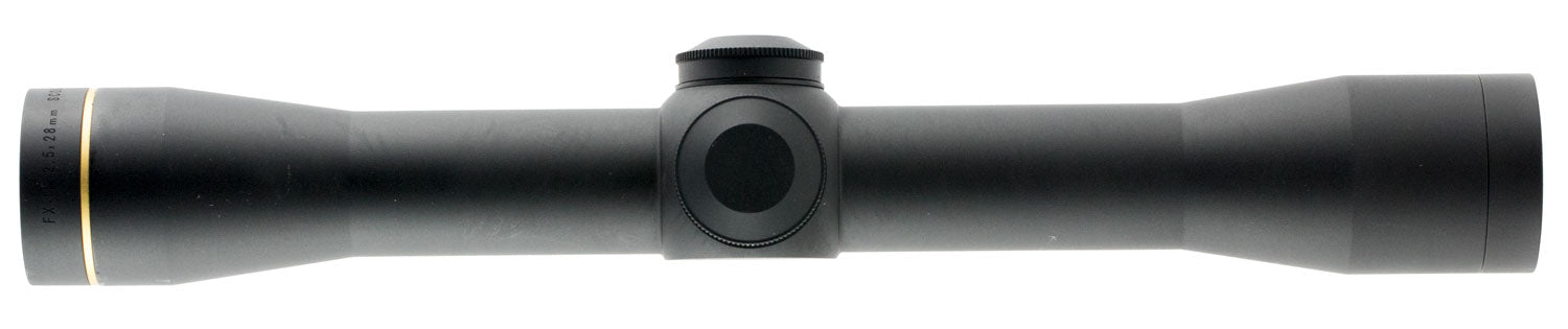 Leupold 58810 FX-II Scout 2.5x28mm Rifle Scope 1" Tube Black Matte Duplex SFP