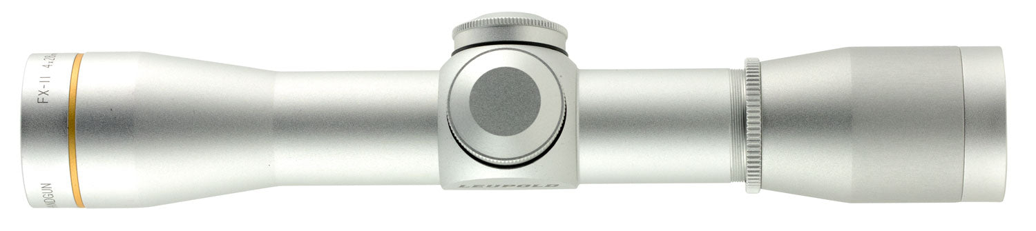 Leupold FX-II 4x28mm Handgun Scope Silver Duplex