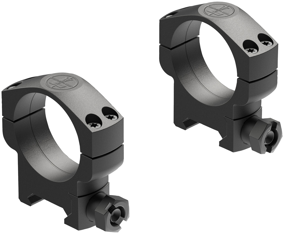 Leupold 120180 Mark 4 35mm High Matte Black Picatinny Scope Rings