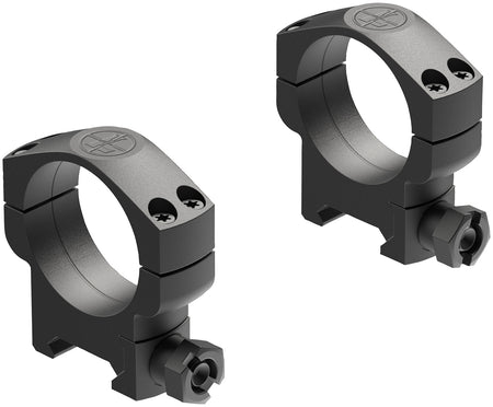 Leupold 120180 Mark 4 35mm High Matte Black Picatinny Scope Rings