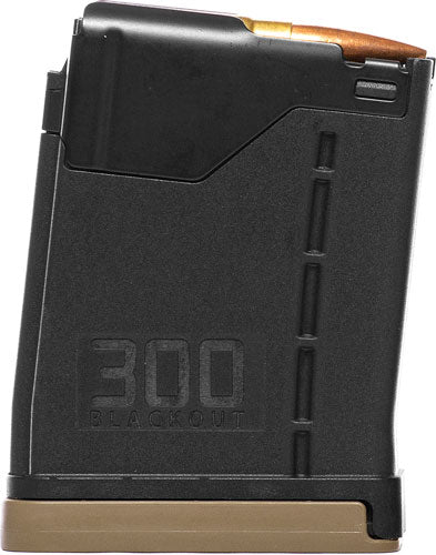 Lancer L5AWM AR-15 .300 Blackout 10-Round Opaque Black Magazine