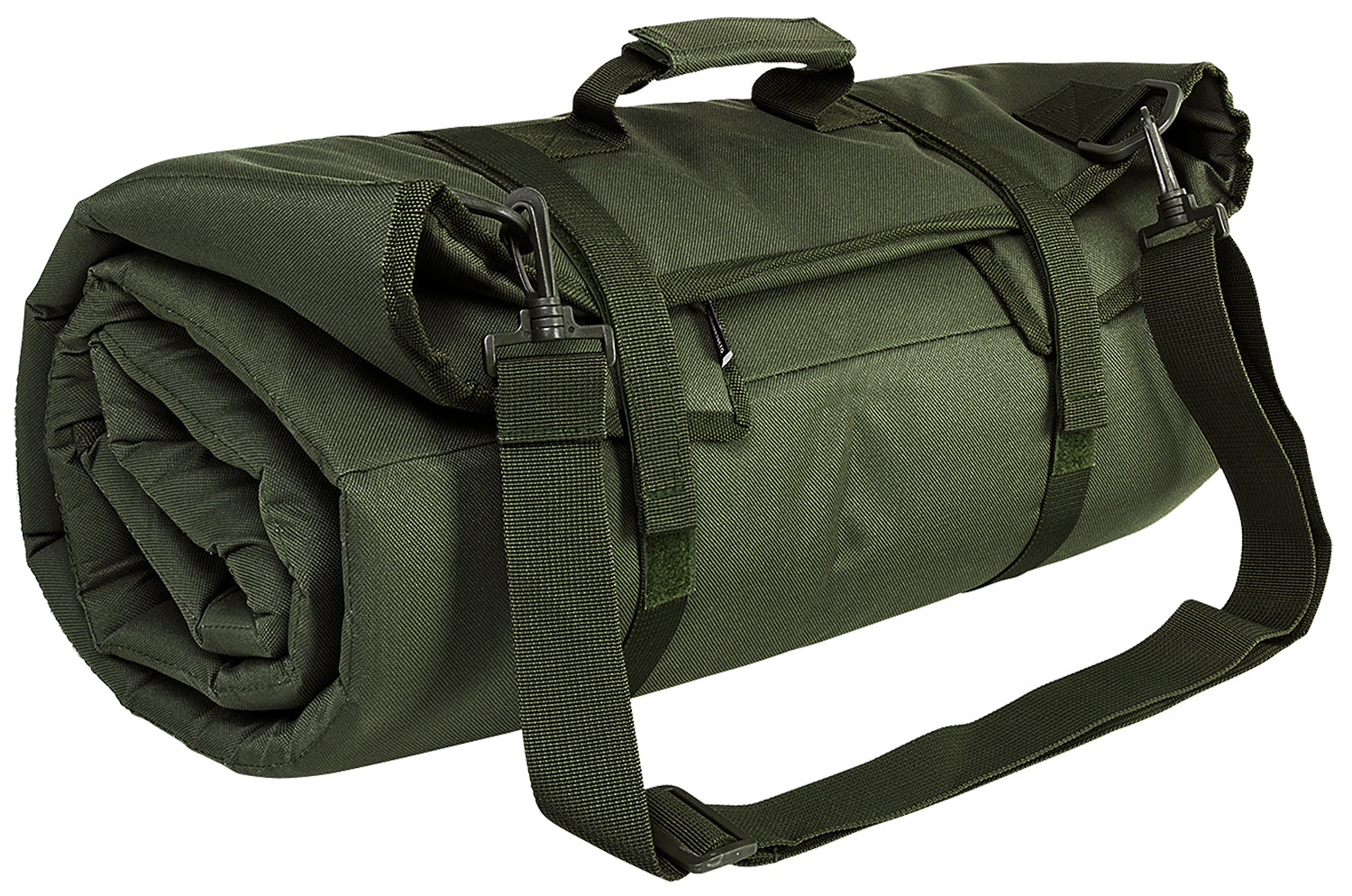 NcStar CVSHMR2957G Roll Up Shooting Mat Green PVC 69"L x 35"W