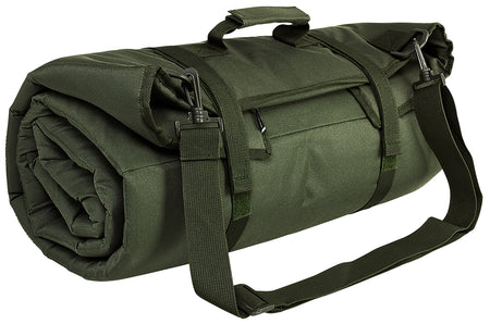 NcStar CVSHMR2957G Roll Up Shooting Mat Green PVC 69"L x 35"W
