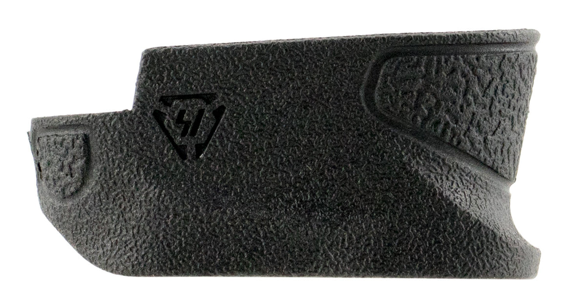 Strike Industries EMPMPS Enhanced Magazine Plate for S&W M&P Shield - Black, +2rd 9mm / +1rd .40 S&W