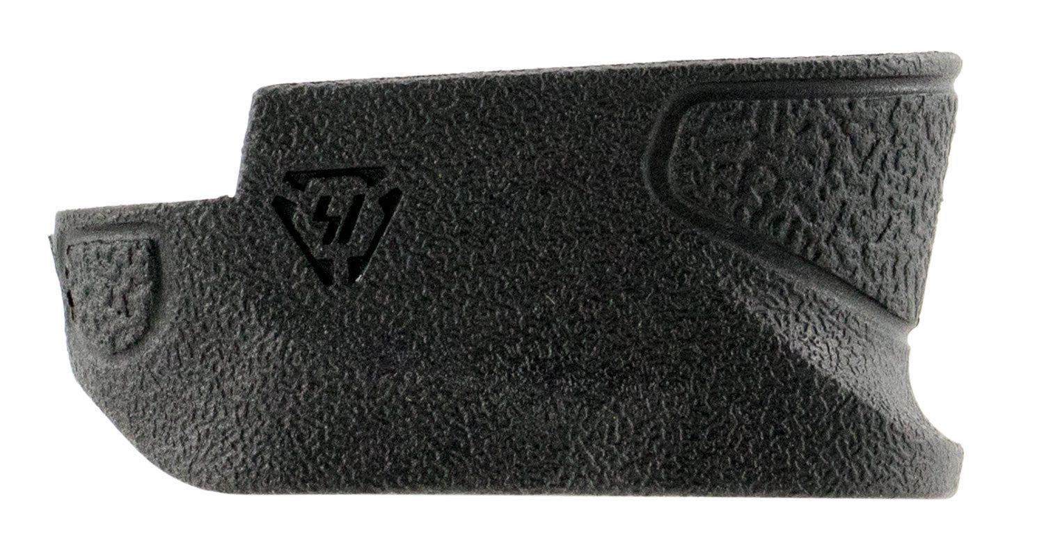 Strike Industries EMPMPS Enhanced Magazine Plate for S&W M&P Shield - Black, +2rd 9mm / +1rd .40 S&W