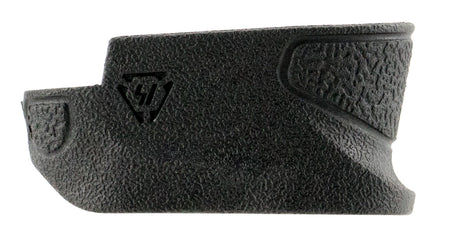 Strike Industries EMPMPS Enhanced Magazine Plate for S&W M&P Shield - Black, +2rd 9mm / +1rd .40 S&W