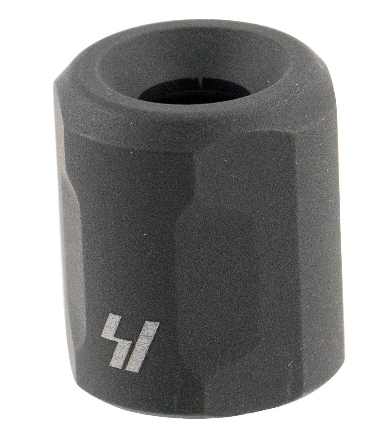Strike BCTPBK AR Platform Barrel Thread Protector 1/2"-28 tpi Black Anodized Aluminum 223 Rem/5.56 NATO