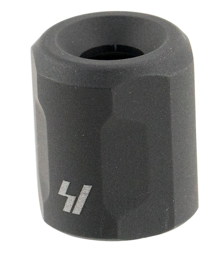 Strike BCTPBK AR Platform Barrel Thread Protector 1/2"-28 tpi Black Anodized Aluminum 223 Rem/5.56 NATO