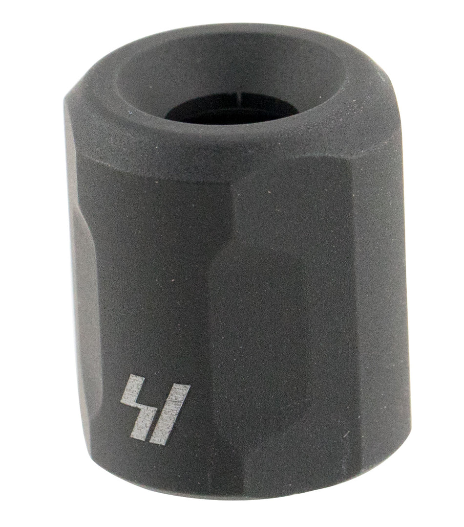 Strike BCTPBK AR Platform Barrel Thread Protector 1/2"-28 tpi Black Anodized Aluminum 223 Rem/5.56 NATO