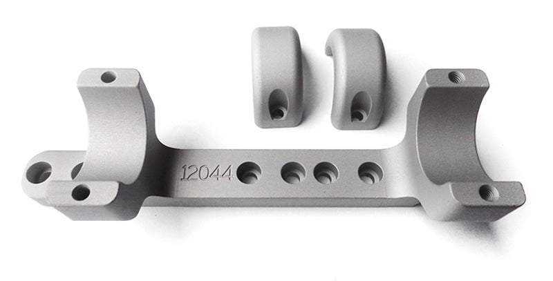 DNZ Game Reaper 1-Piece Scope Mount Marlin 1894/1895/336 1" High Silver