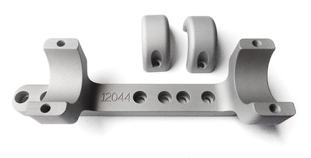 DNZ Game Reaper 1-Piece Scope Mount Marlin 1894/1895/336 1" High Silver