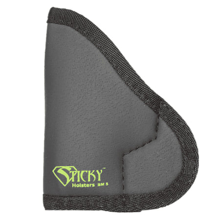 Sticky Holsters SM-5 IWB Size 5 Black Cordura Foam Holster Compatible with Sig P938 and Glock 42 Right Hand