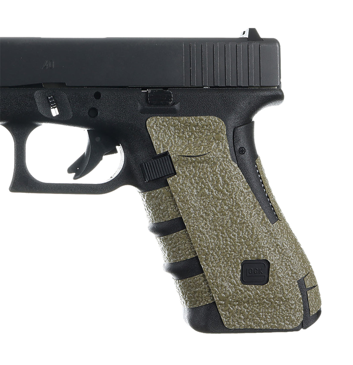 Talon Grips 103M Moss Rubber Adhesive Grip for Glock Gen3 17/22/24/31/34/35/37