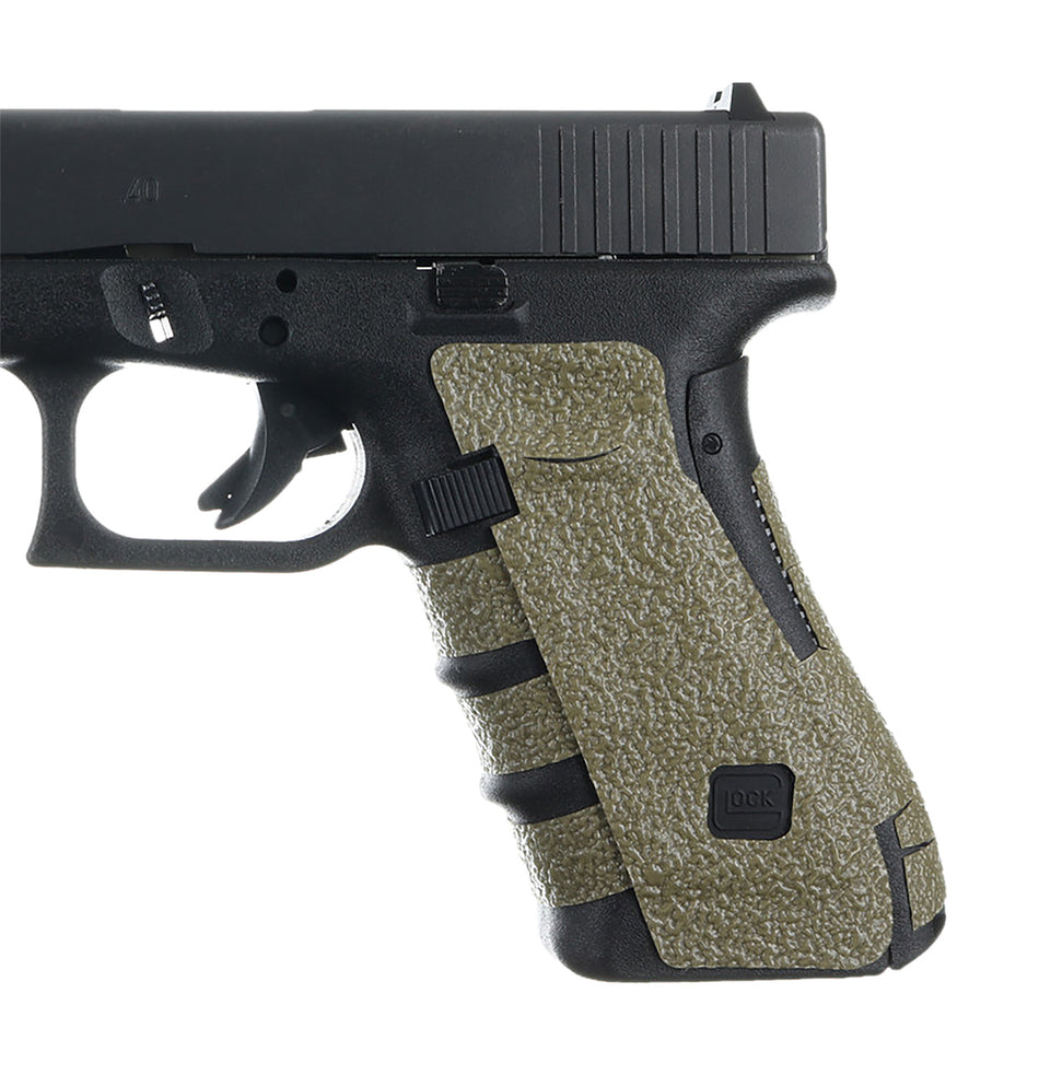 Talon Grips 103M Moss Rubber Adhesive Grip for Glock Gen3 17/22/24/31/34/35/37