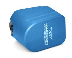 Warne Magazine Extension S&W M&P 9/40 +5/9mm +4/.40 Blue