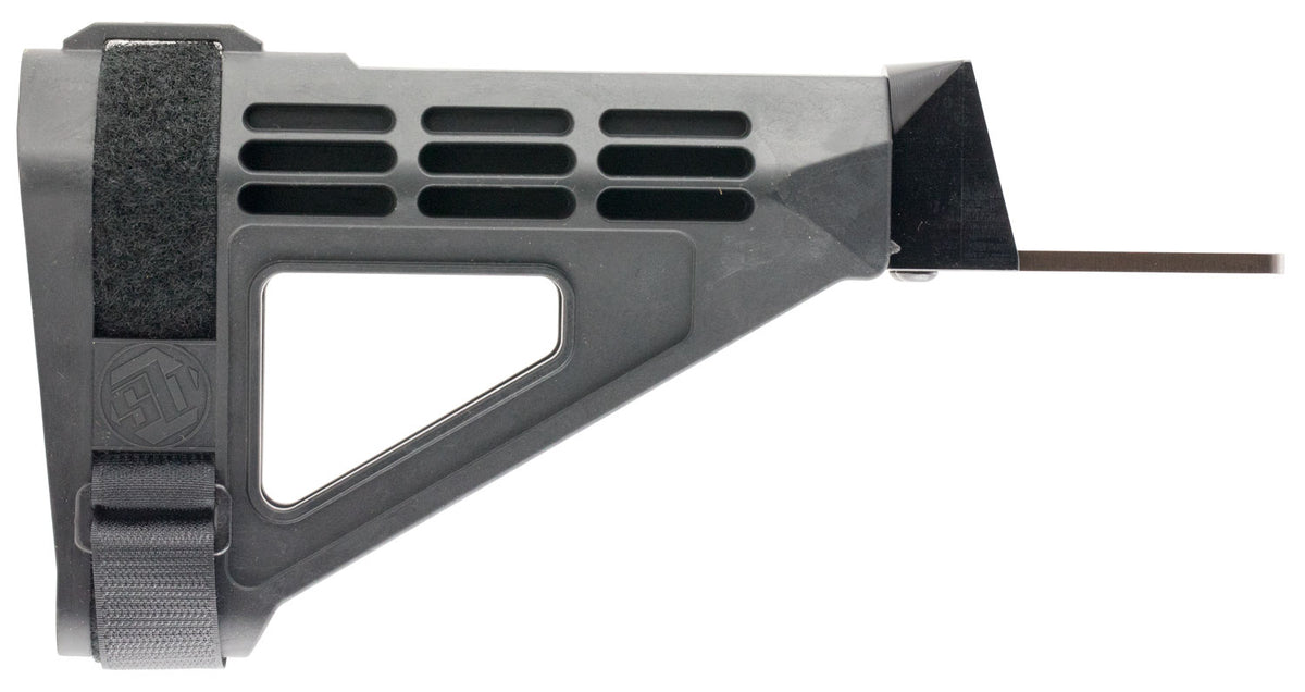SB Tactical SBM4701SB SBM47 Pistol Stabilizing Brace Black Synthetic 11" OAL for AK-47 AK-74