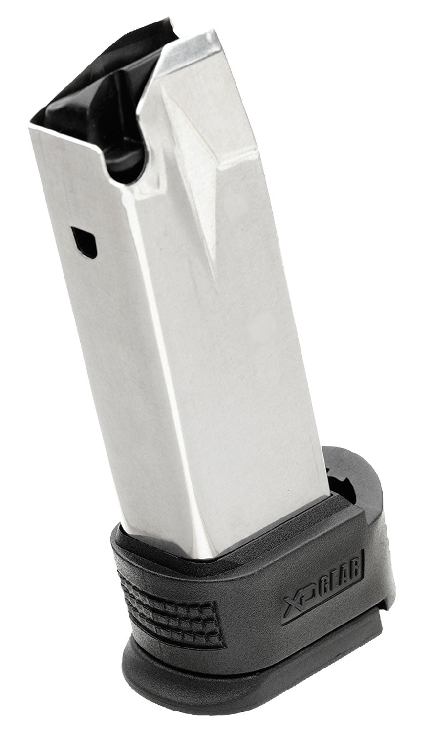 Springfield Armory XD4546 XD Compact 13rd 45 ACP Stainless Steel Magazine with Black Sleeve