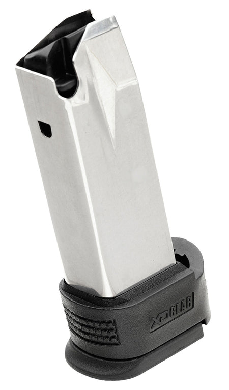 Springfield Armory XD4546 XD Compact 13rd 45 ACP Stainless Steel Magazine with Black Sleeve