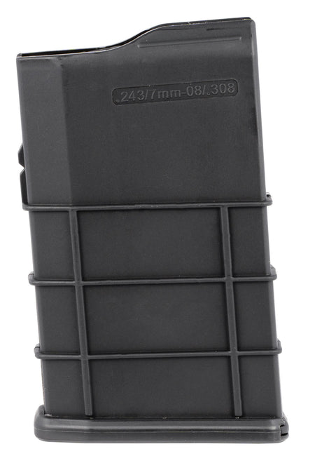 Howa ATIM10R308REM Detachable Magazine Black 10rd 308 Win for Remington 700 BDL