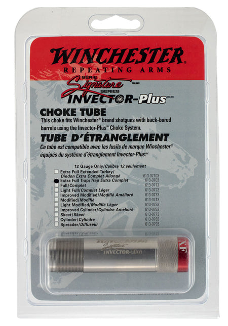 Winchester Invector Plus Signature 12 Gauge Modified Choke Tube 17-4 Stainless Steel