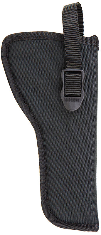 Blackhawk 73NH00BKL Hip OWB Holster Size 00 Black Nylon Belt Slide Fits Sm/Med DA Revolver 2-3" Barrel Left Hand