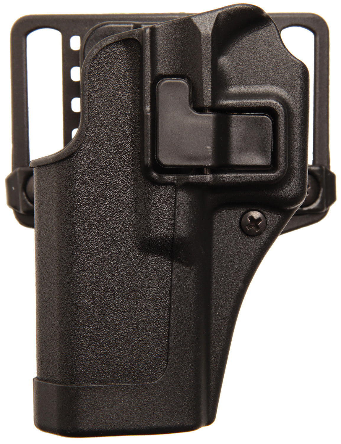 Blackhawk 410520BKL Serpa CQC OWB Size 20 Matte Black Polymer Holster Belt Loop/Paddle for S&W J Frame 2" Barrel Left Hand