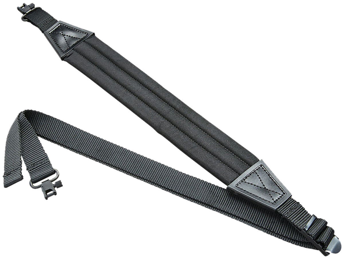 Butler Creek 26764 Ultra Rifle Sling Black Nylon 48" OAL Quilted Shoulder Pad
