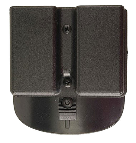 Uncle Mike's 51362 Kydex Double Mag Case Black Paddle for 1.75" Wide Belts