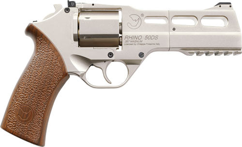 Chiappa Rhino .177 BB CO2 Pistol 50DS Nickel Finish 6-Round