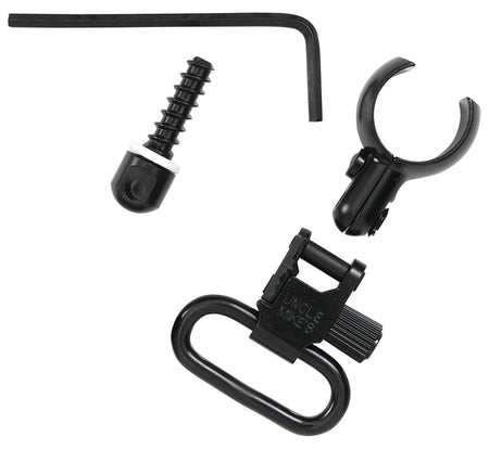 Uncle Mike's 13912 Magnum Band Swivel Set QD 115 CFL Tri-Lock Blued 1" Loop for .630-.675" Mag Tubes